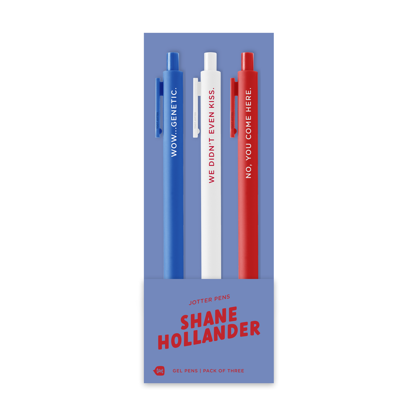 Shane Hollander 3 Pen Pack
