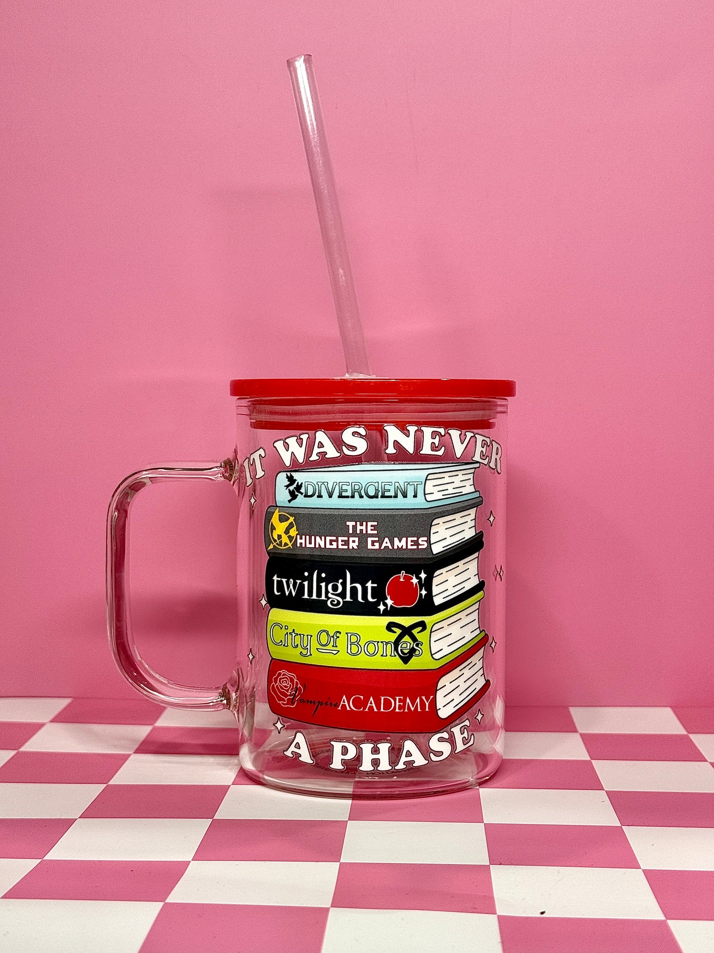It was Never a Phase Glass Mug