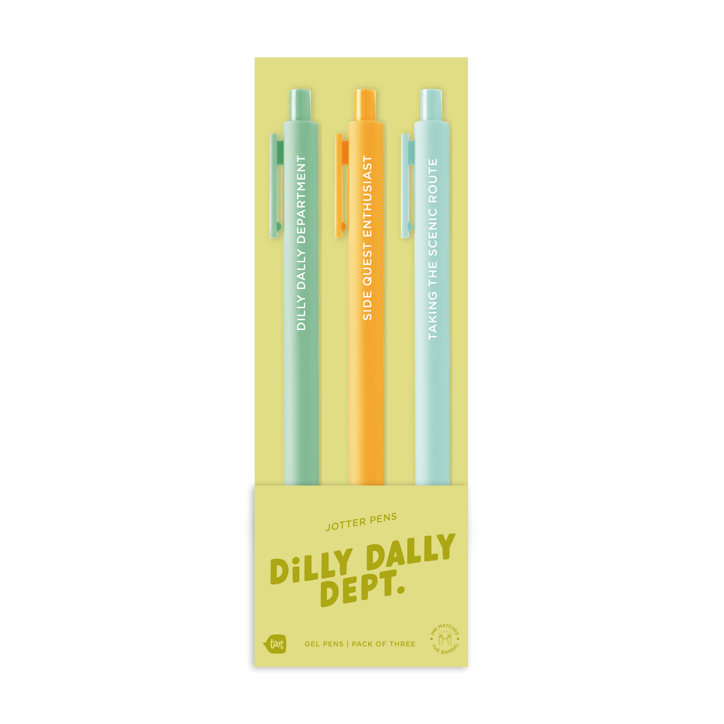 Dilly Dally Dept. 3 Pen Pack