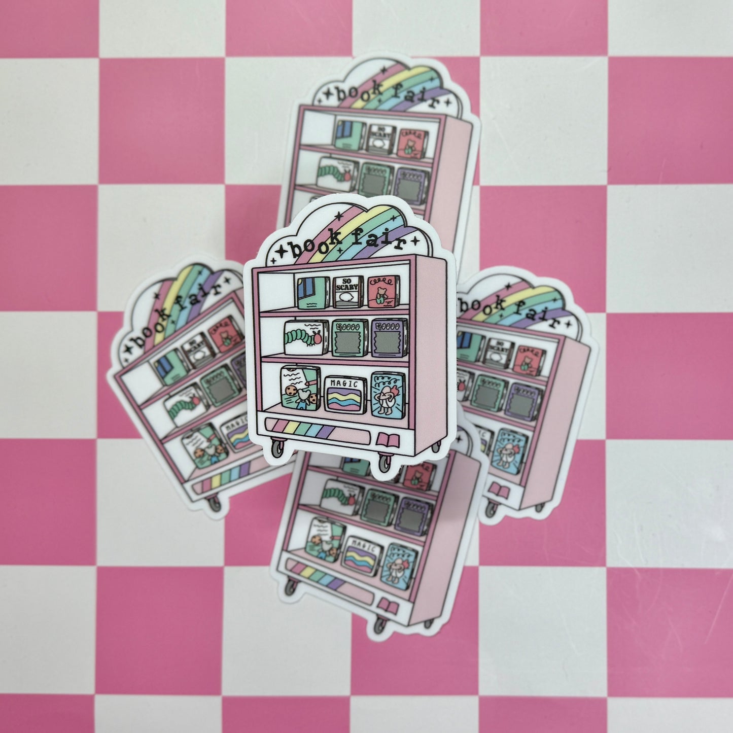 Book Fair Sticker