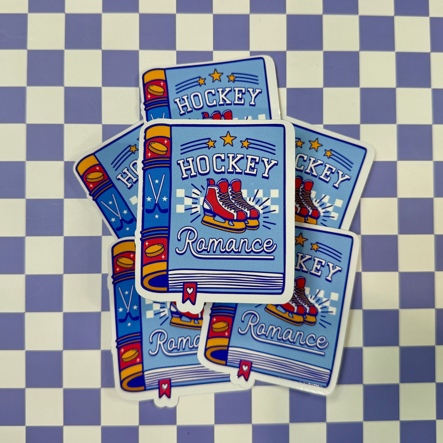 Hockey Romance Sticker