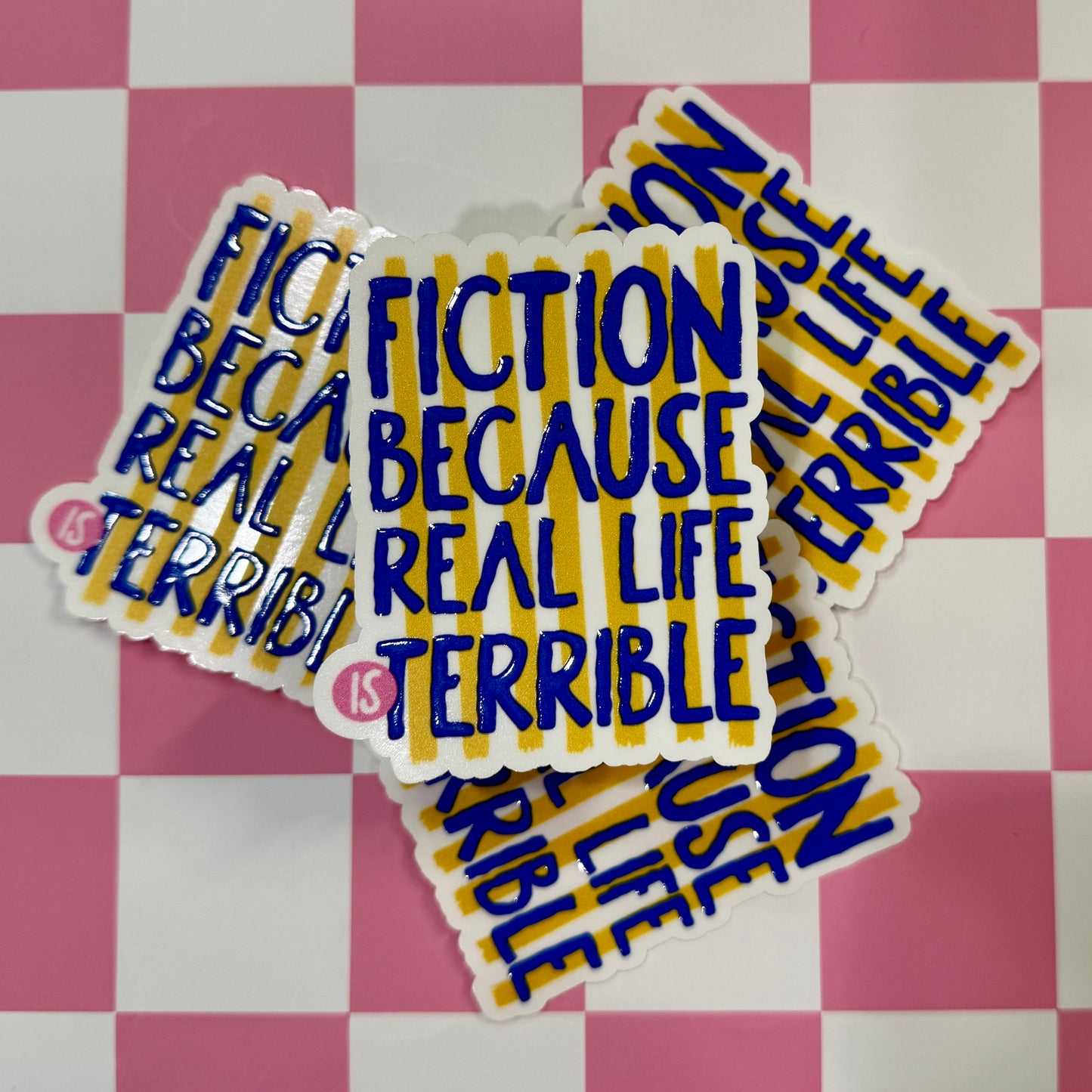 Real Life is Terrible Sticker