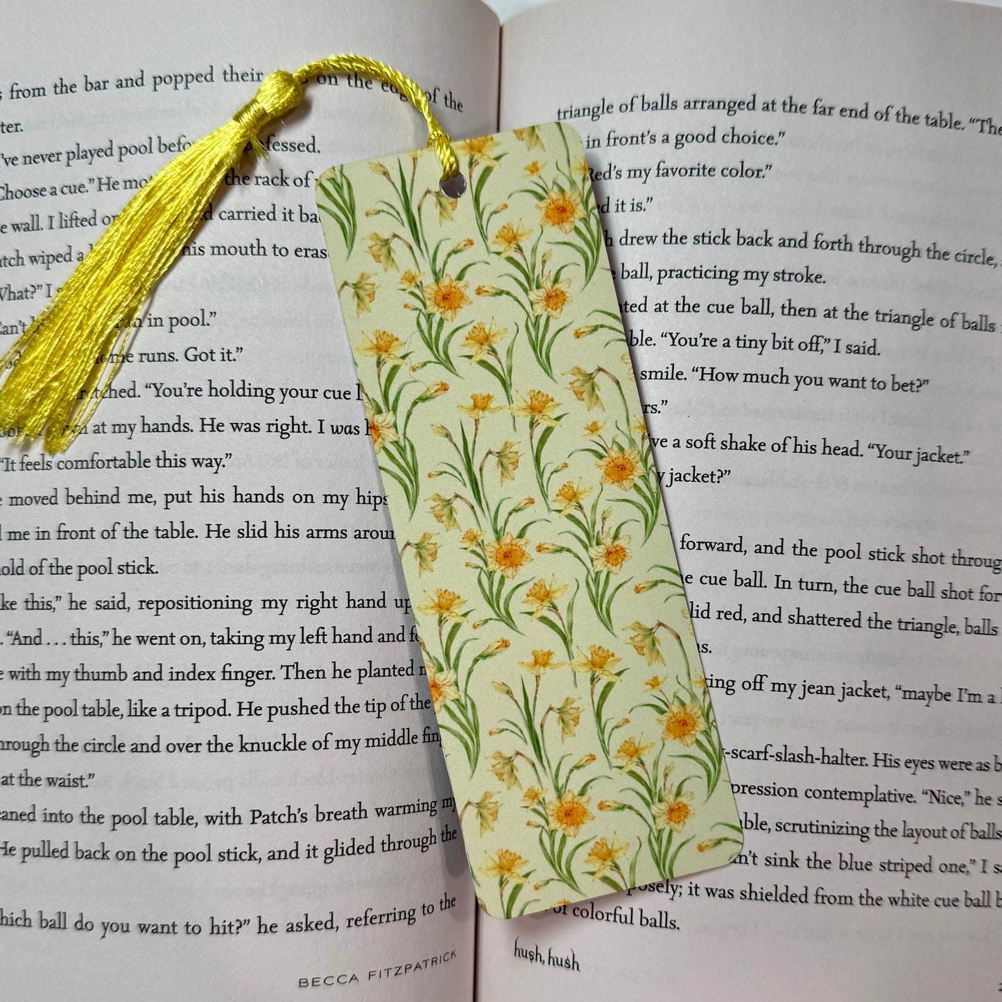 Daffodil Metal Bookmark
