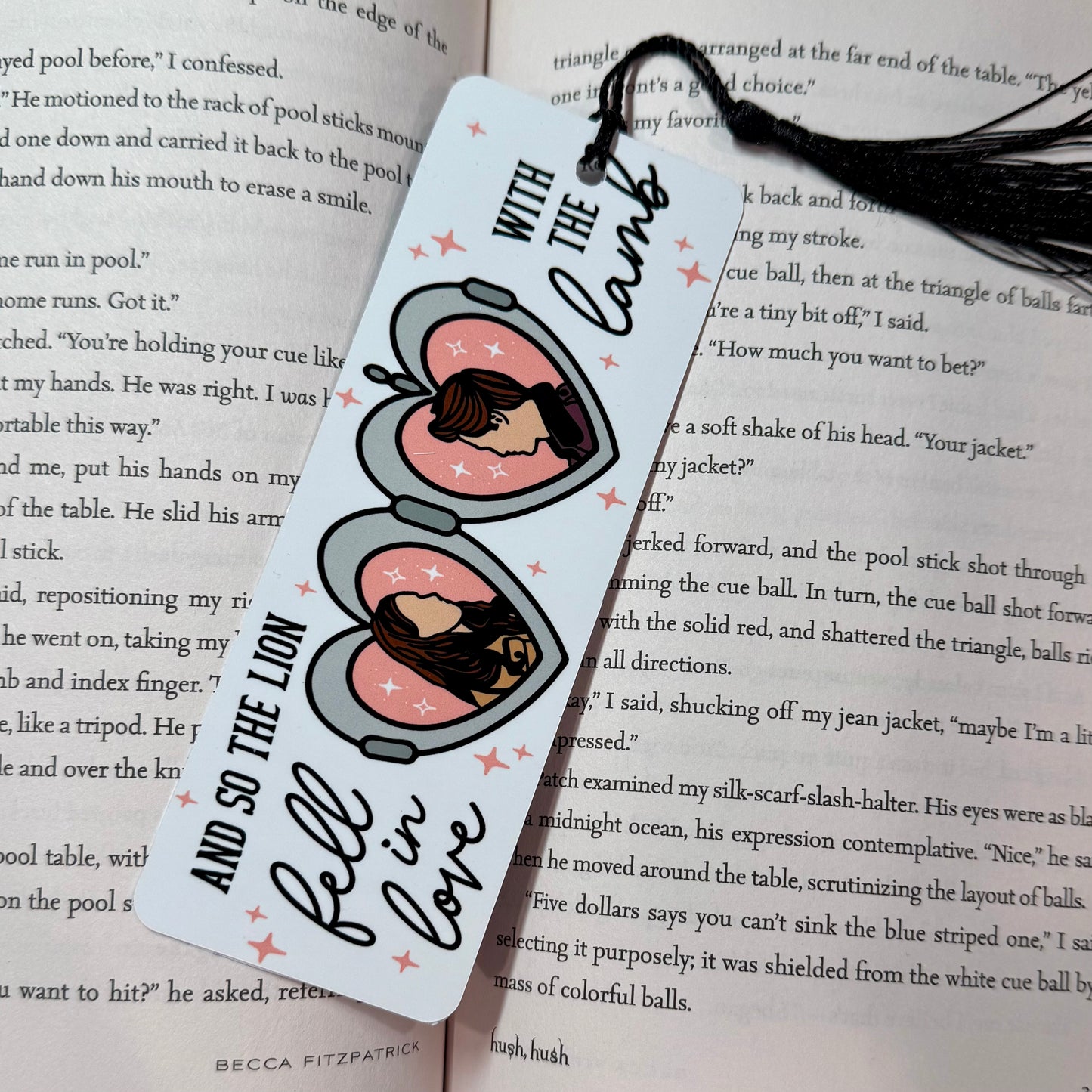 Twilight Locket Metal Bookmark