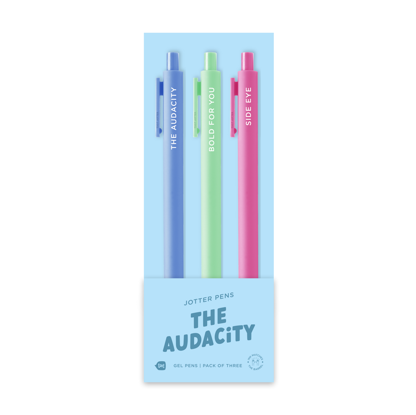 The Audacity 3 Pen Pack