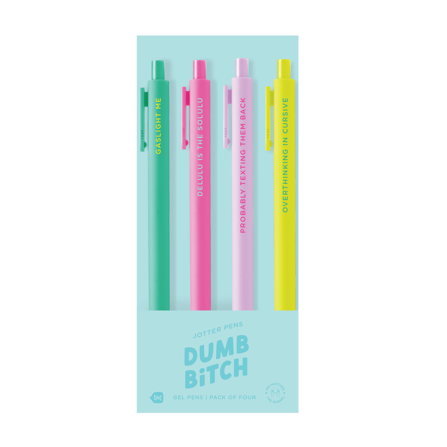 Dumb Bitch 4 Pen Pack
