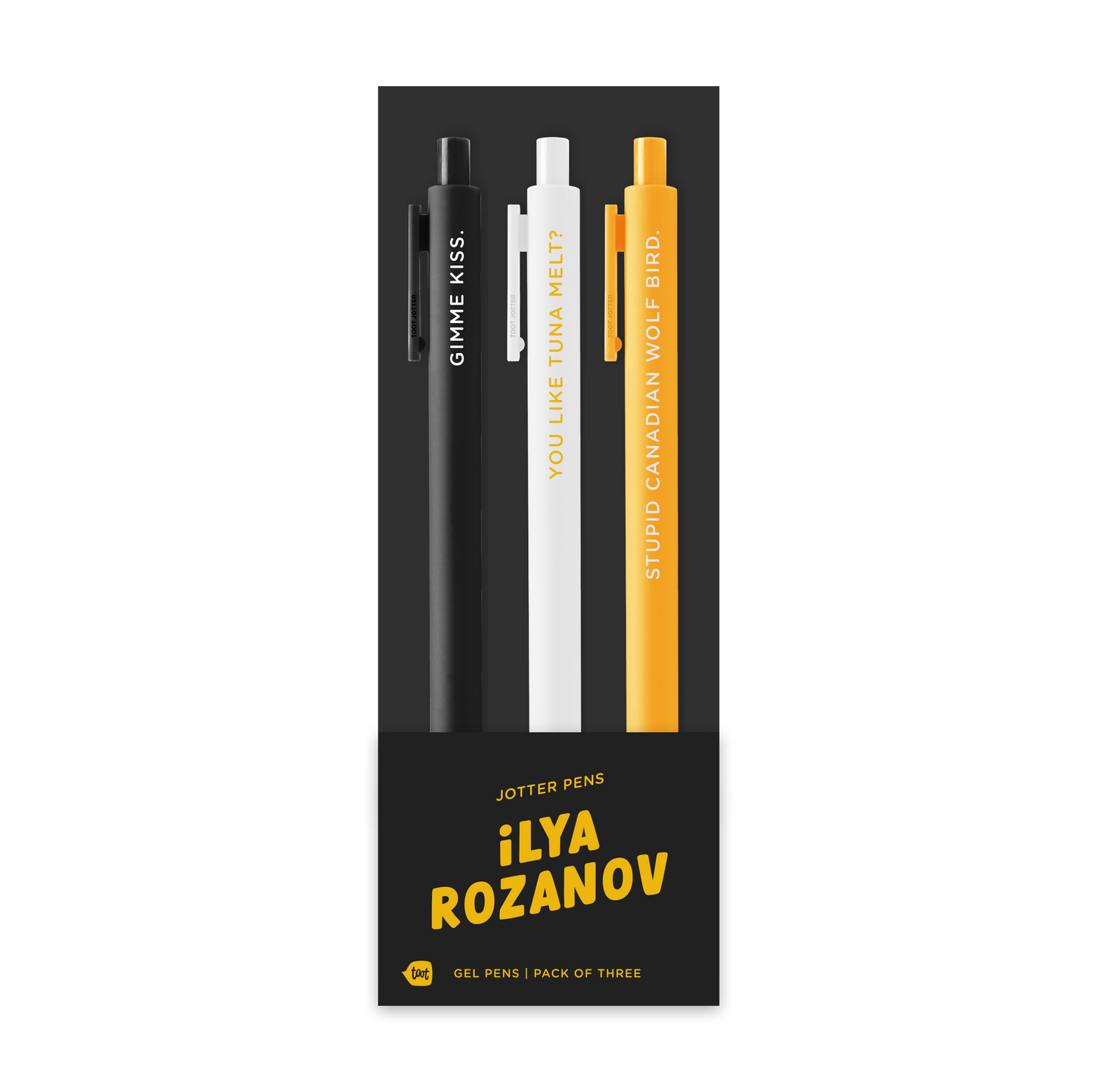 Ilya Rozanov 3 Pen Pack