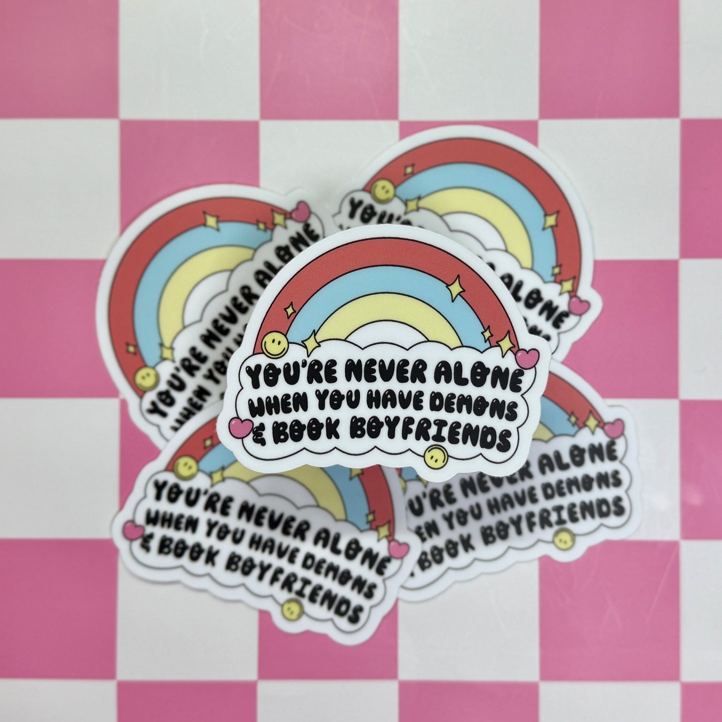 You’re Never Alone Sticker