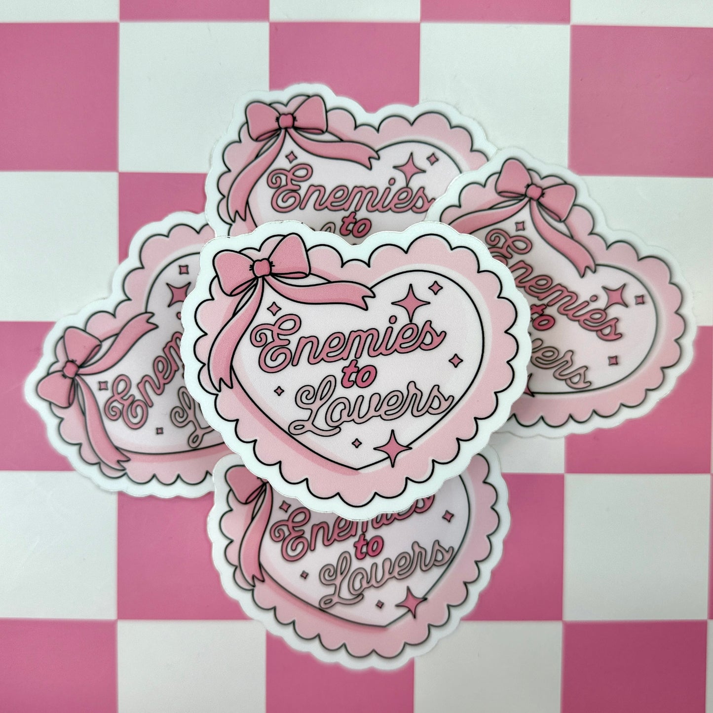 Enemies to Lovers Sticker