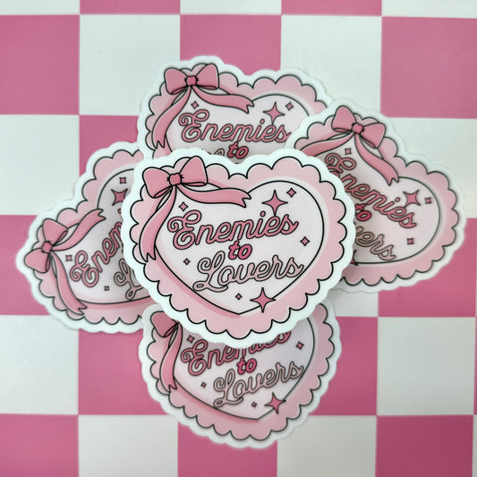 Enemies to Lovers Sticker