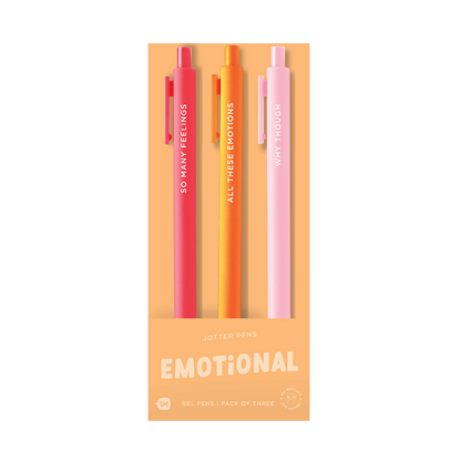 Emotional 3 Pen Pack