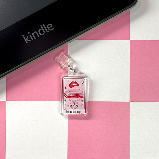Good Girl Dust Plug Charm