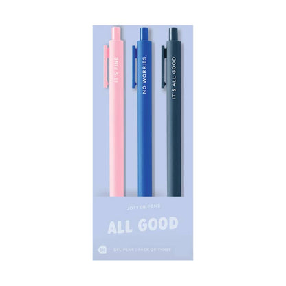 All Good 3 Pen Pack