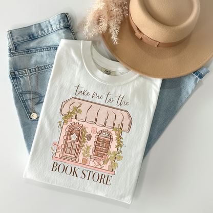 To the Bookstore Comfort Colors Shirt