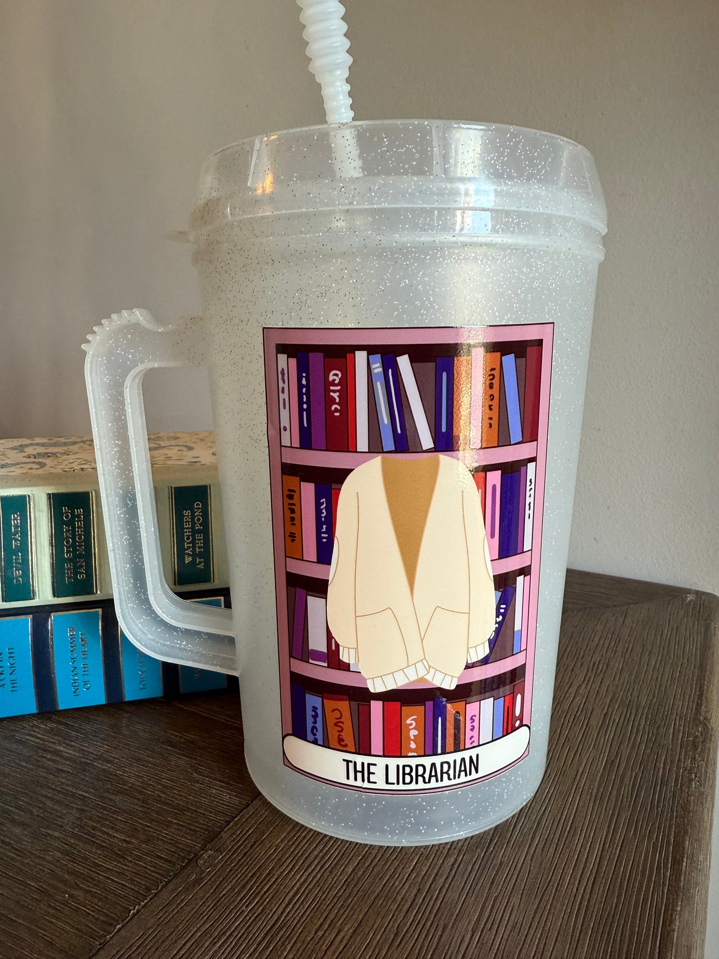 Librarian Tarot 34oz Mega Mug