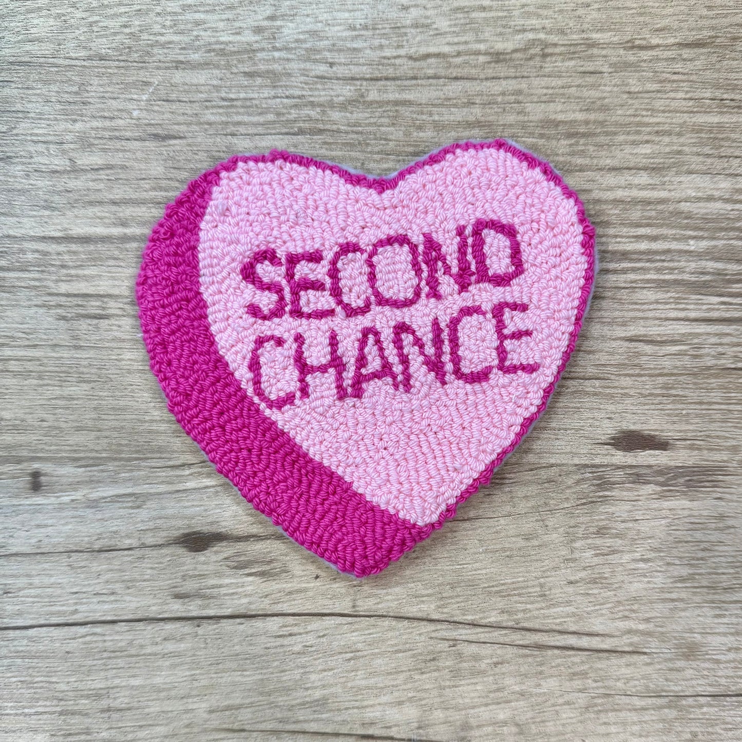 Second Chance Mug Rug Coaster