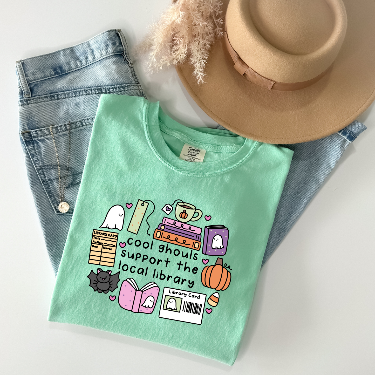 Cool Ghouls Comfort Colors Shirt