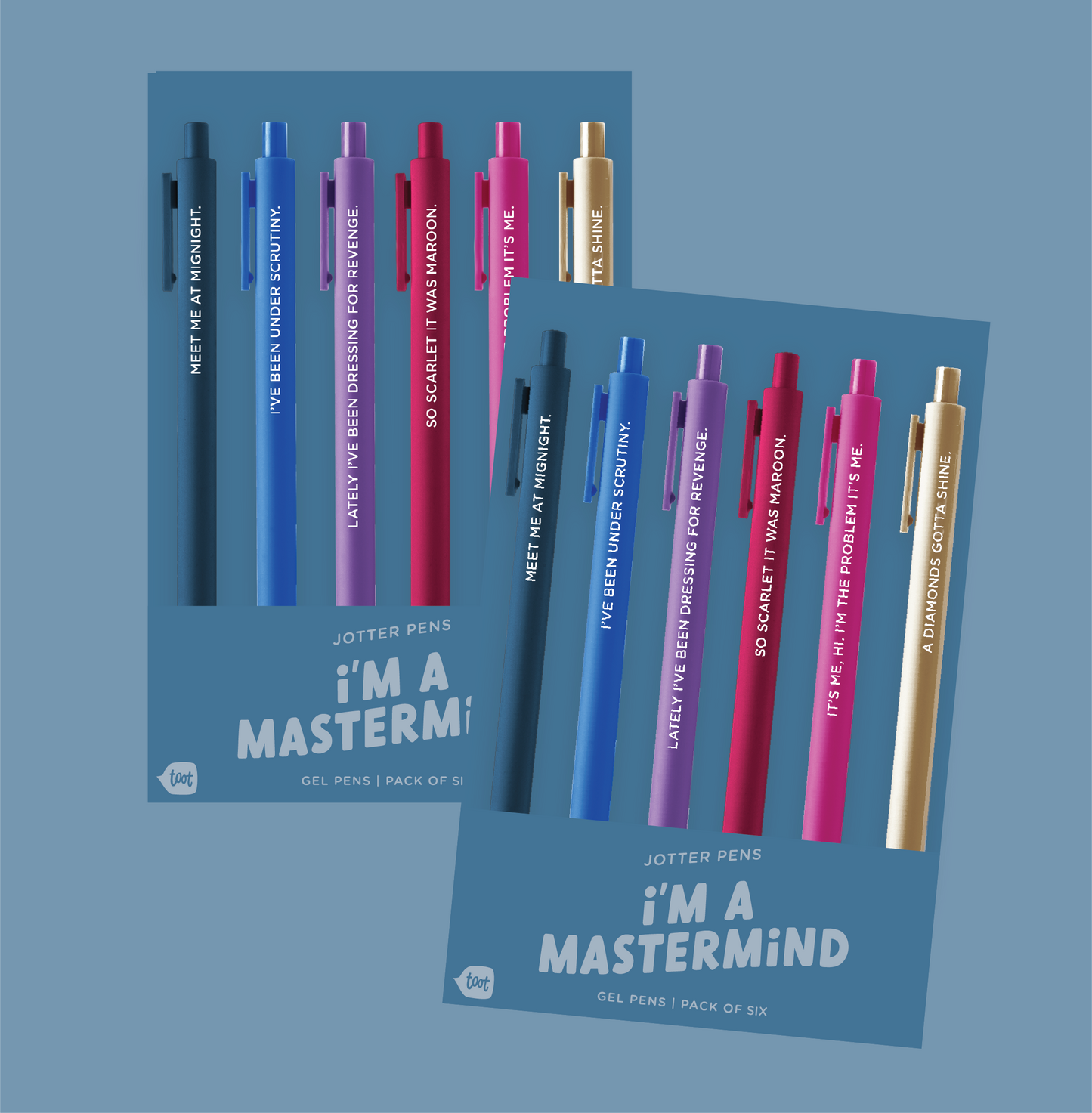 Mastermind 6 Pen Pack