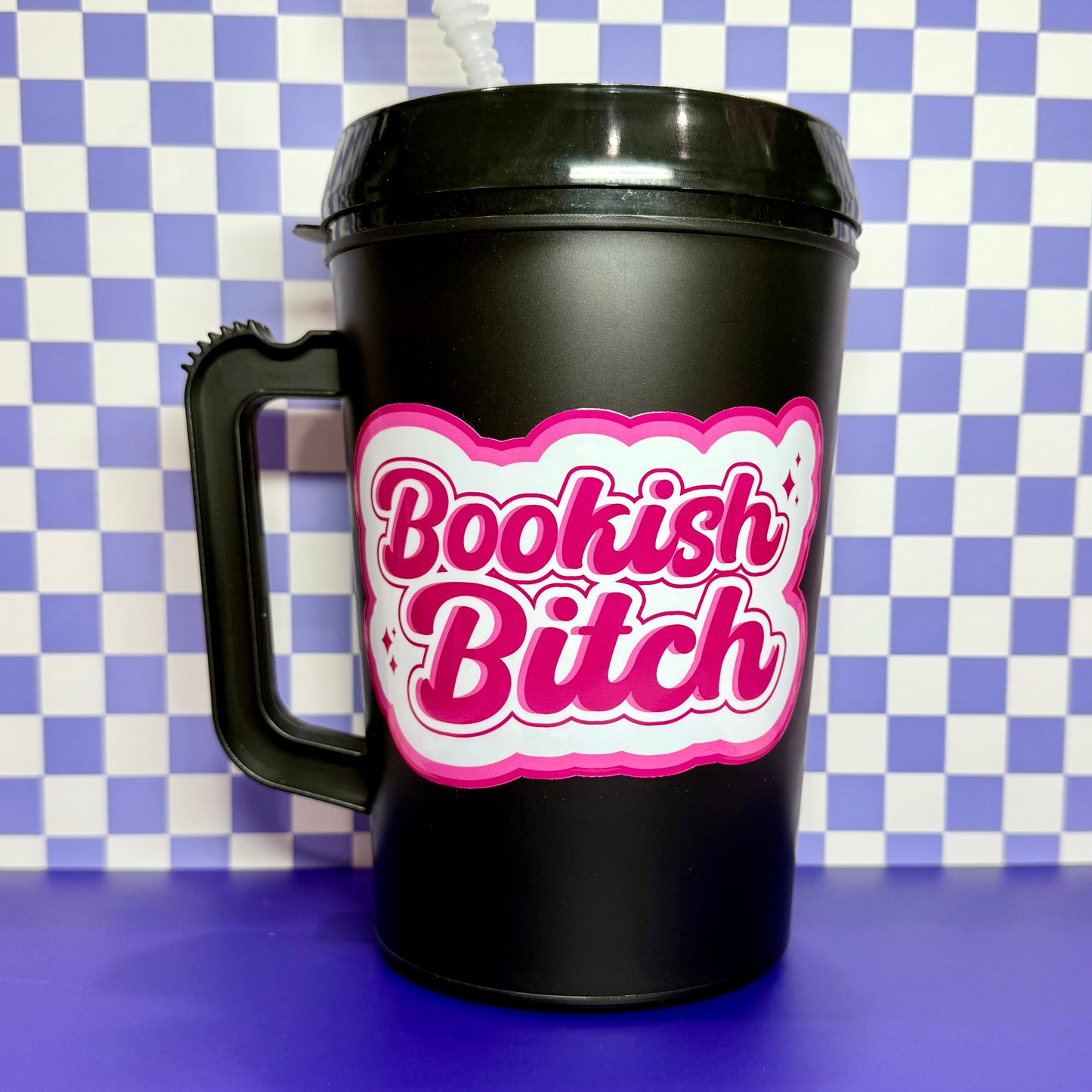 Bookish B 34oz Mega Mug