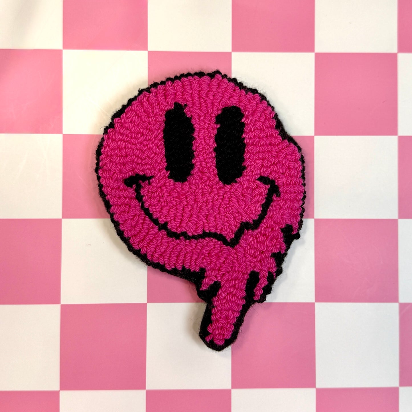 Melty Smiles Mug Rug