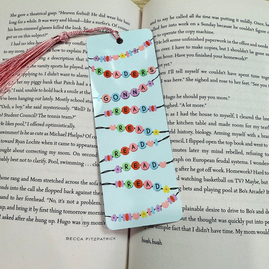 Readers Gonna Read Metal Bookmark