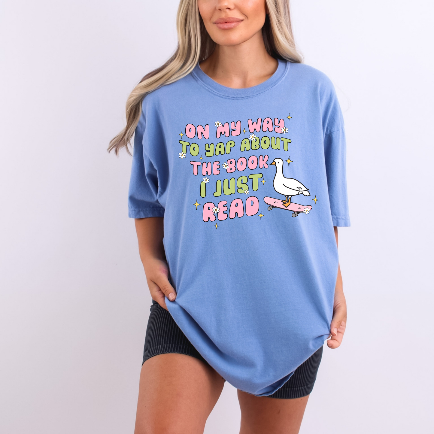 Yap About Books Comfort Colors Shirt