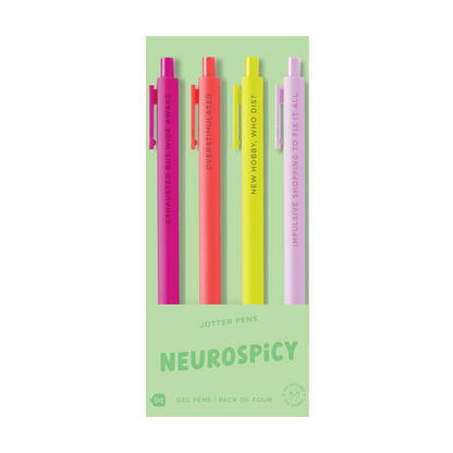 Neurospicy 4 Pen Pack