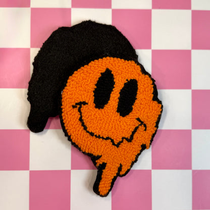 Melty Smiles Mug Rug