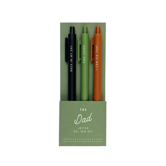 The Dad Jotter Pen (3 Pack)
