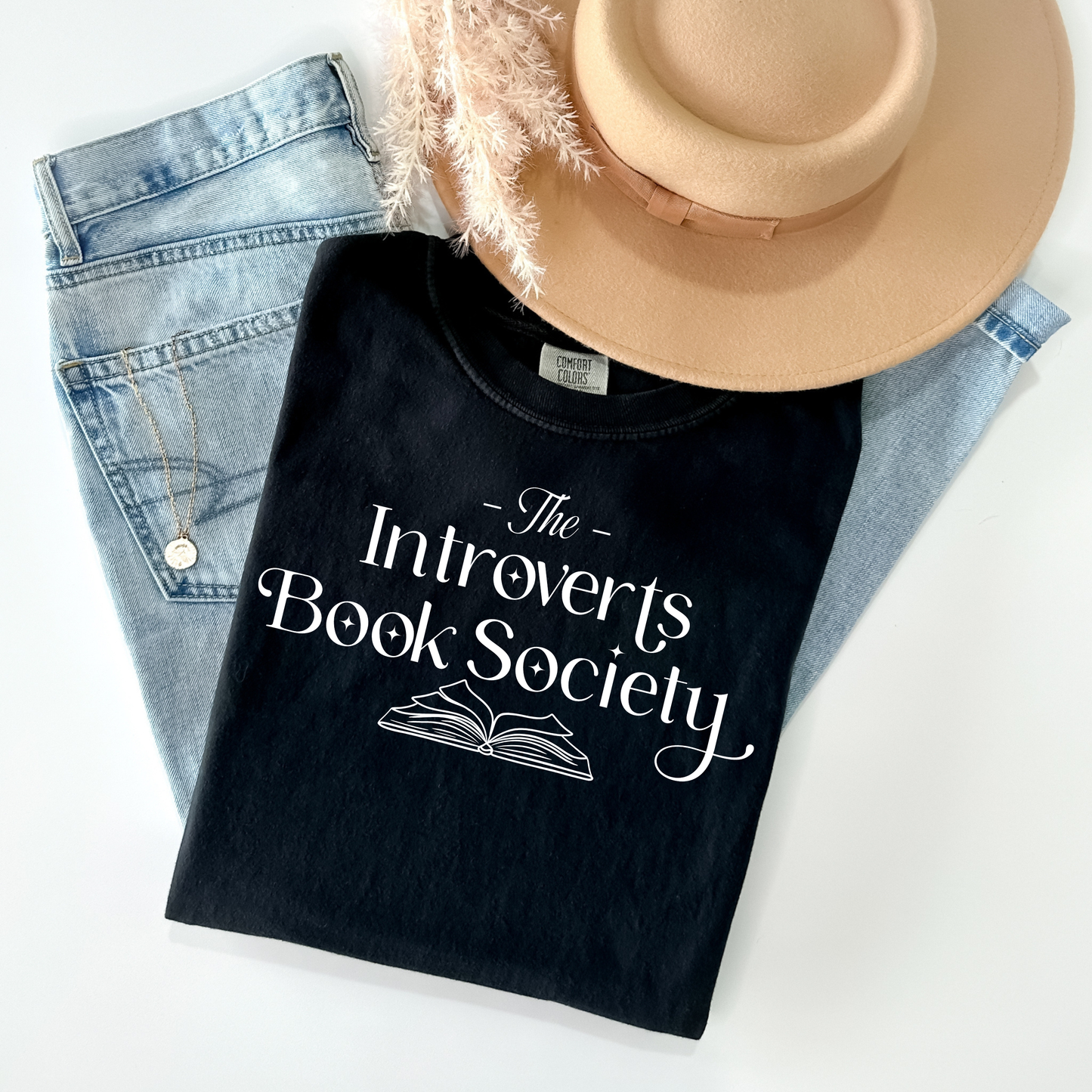 Introverts Society Comfort Colors Shirt