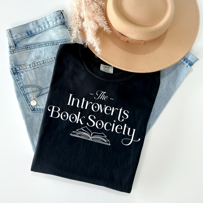 Introverts Society Comfort Colors Shirt