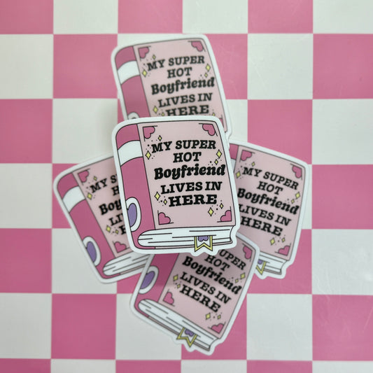 Super Hot BF Sticker