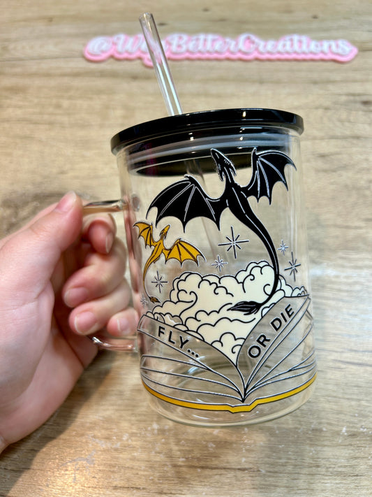 Dragons Glass Mug