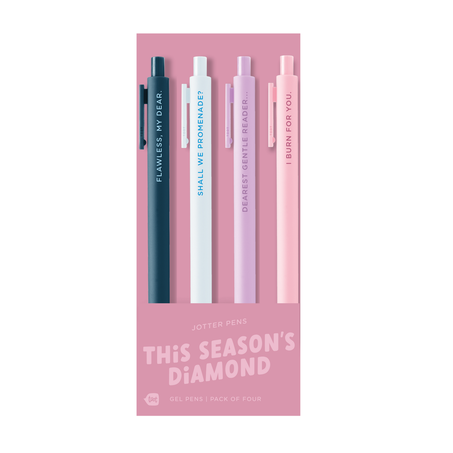 This Season's Diamond 4 Pen Pack