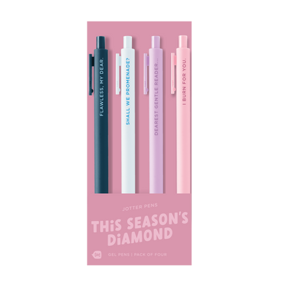 This Season's Diamond 4 Pen Pack