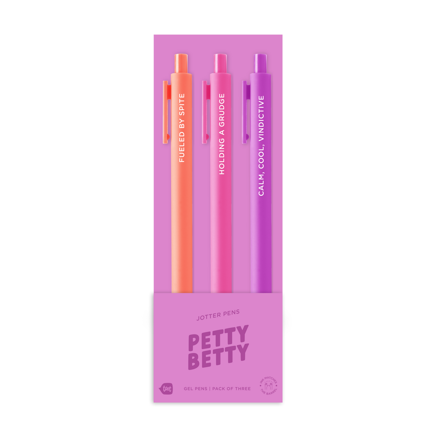 Petty Betty 3 Pen Pack