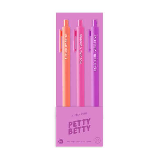 Petty Betty 3 Pen Pack