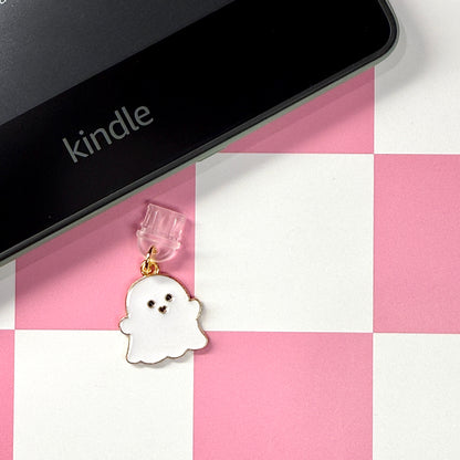 Little Ghostie Dust Plug Charm