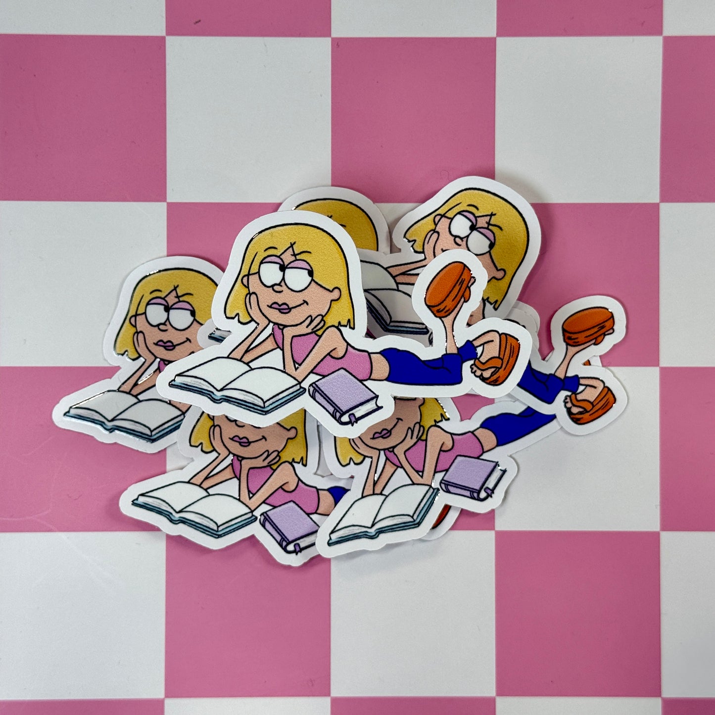 Lizzie Sticker