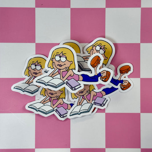 Lizzie Sticker