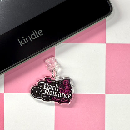 Dark Romance Book Club Dust Plug Charm