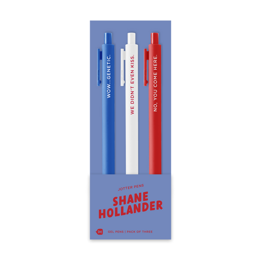 Shane Hollander 3 Pen Pack