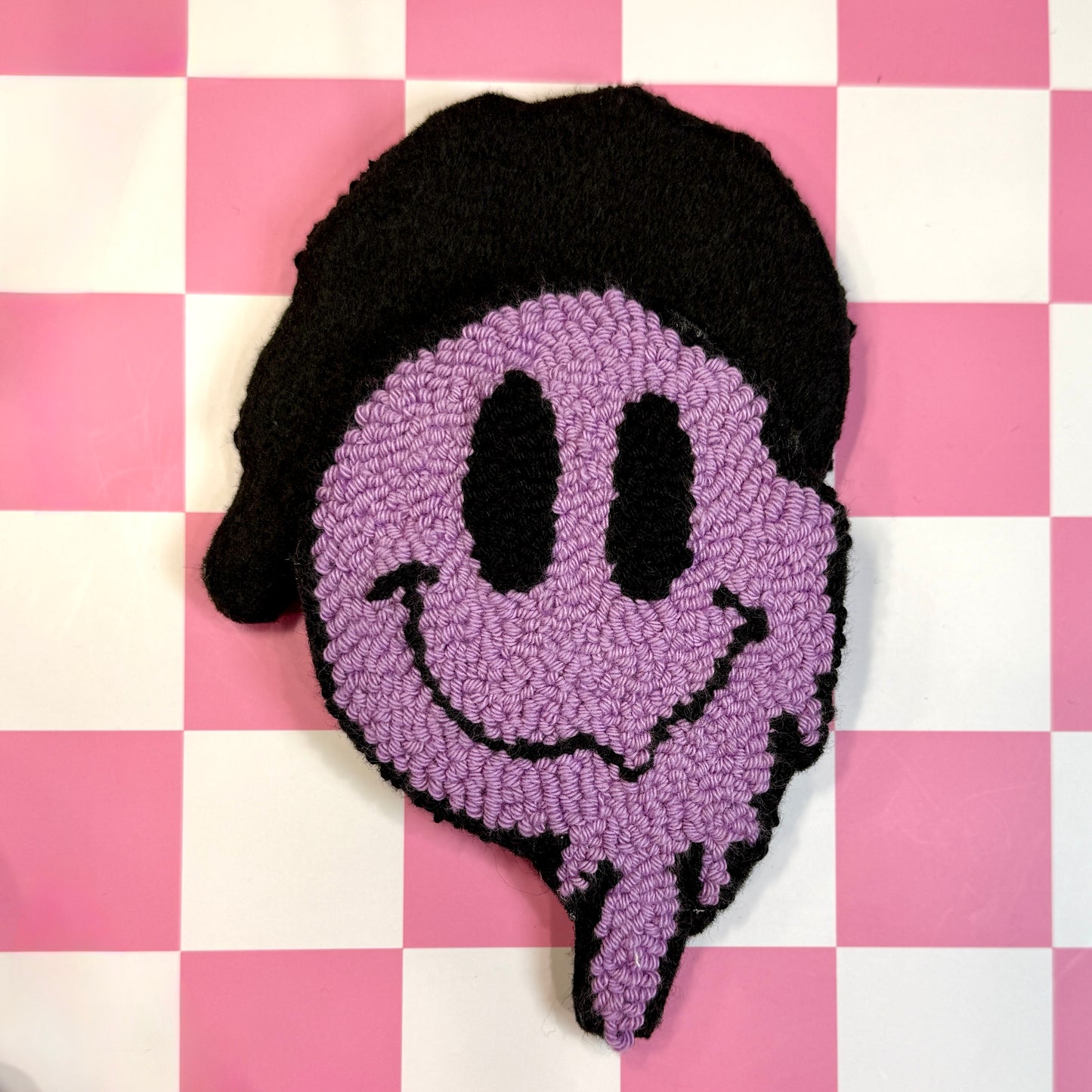 Melty Smiles Mug Rug