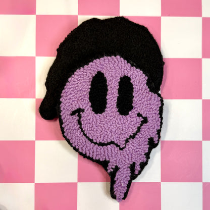 Melty Smiles Mug Rug