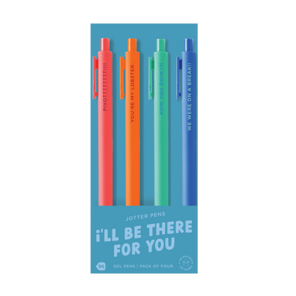 I'll Be There For You 4 Pen Pack
