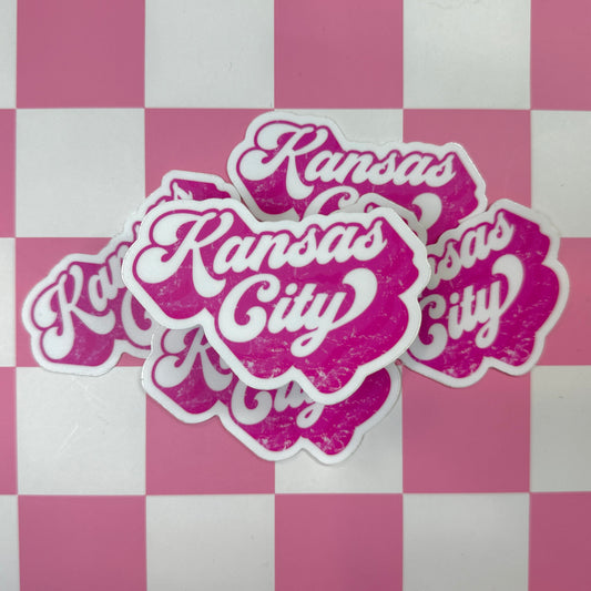 Kansas City Sticker