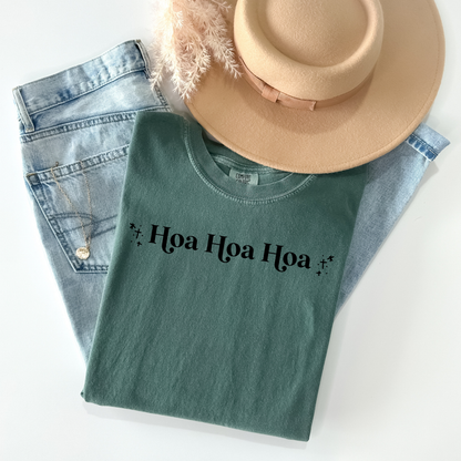 Hoa Hoa Hoa Comfort Colors Shirt