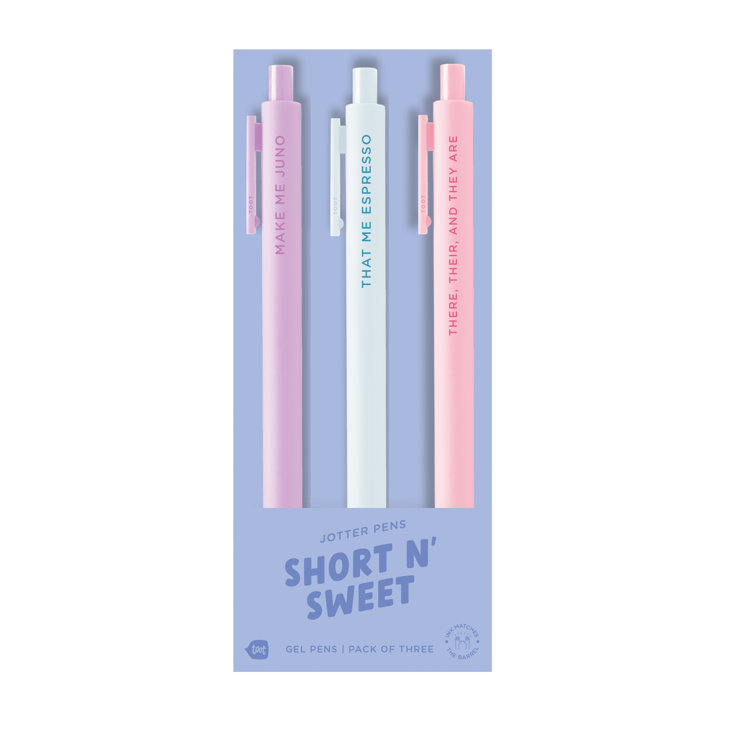 Short N Sweet 3 Pen Pack