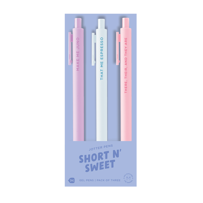 Short N Sweet 3 Pen Pack