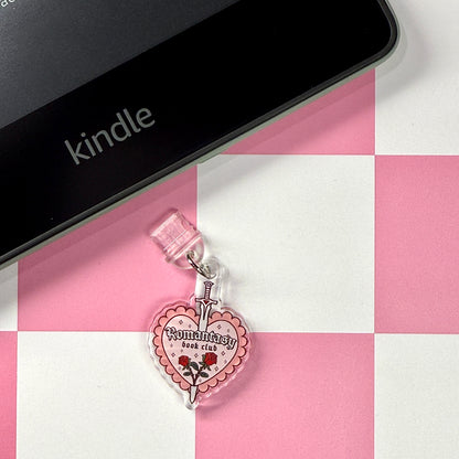 Romantasy Book Club Dust Plug Charm